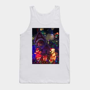 Taylor Residence Christmas Lights Extravaganza 2 Tank Top